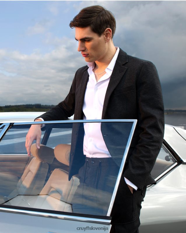 blazer domenec blazer Cruyff 8BPFJV767 moški siva