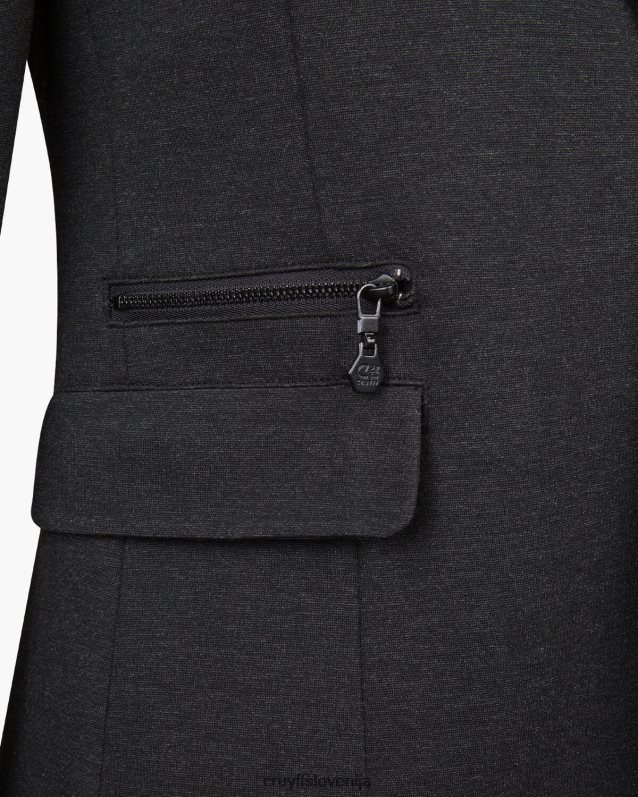 blazer domenec blazer Cruyff 8BPFJV767 moški siva