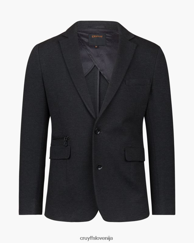 blazer domenec blazer Cruyff 8BPFJV767 moški siva
