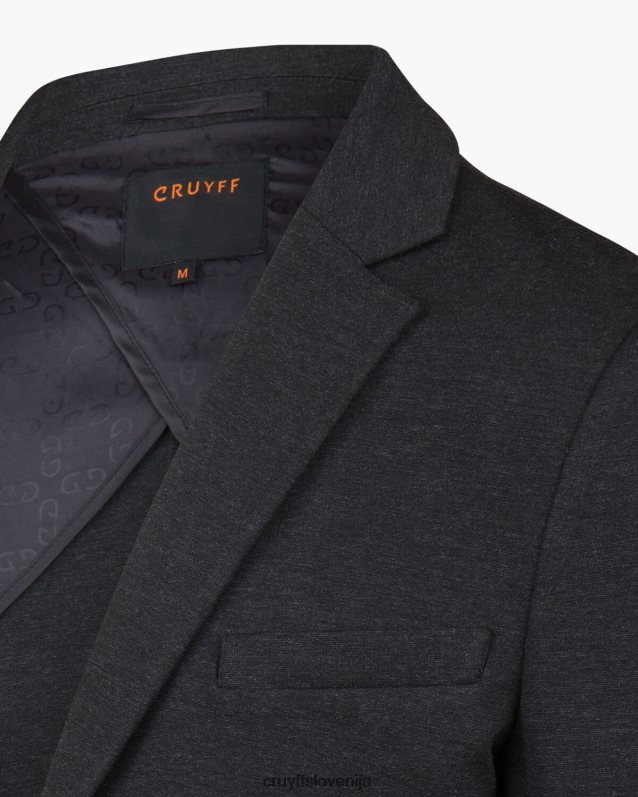 blazer domenec blazer Cruyff 8BPFJV767 moški siva