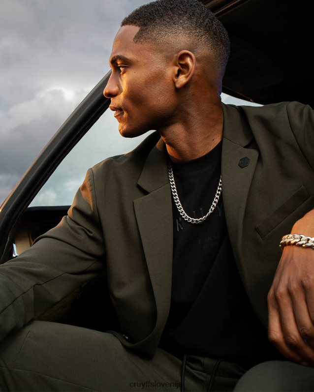 blazer domenec blazer Cruyff 8BPFJV768 moški zelena