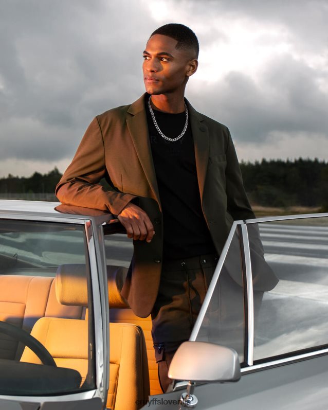 blazer domenec blazer Cruyff 8BPFJV768 moški zelena