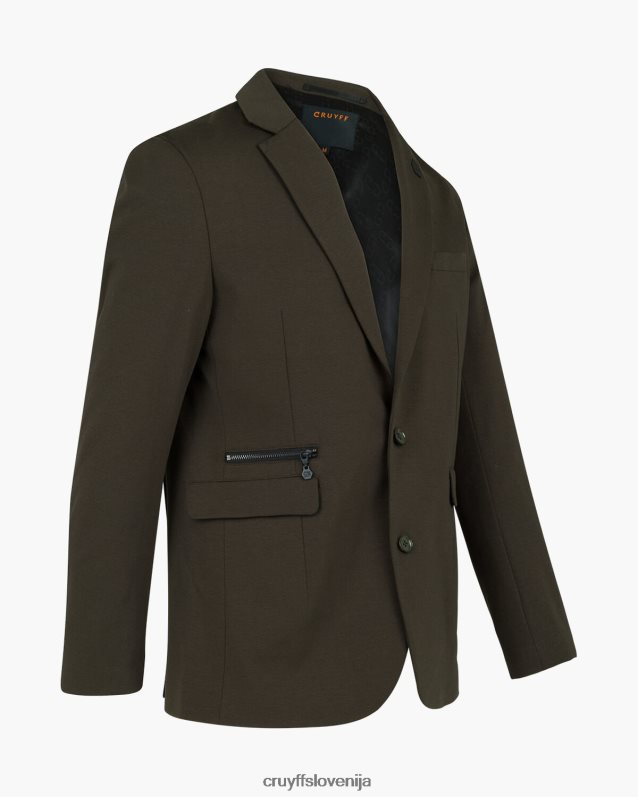 blazer domenec blazer Cruyff 8BPFJV768 moški zelena