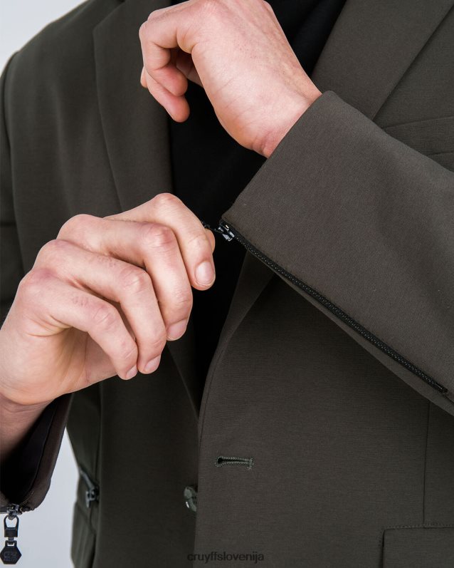 blazer domenec blazer Cruyff 8BPFJV768 moški zelena