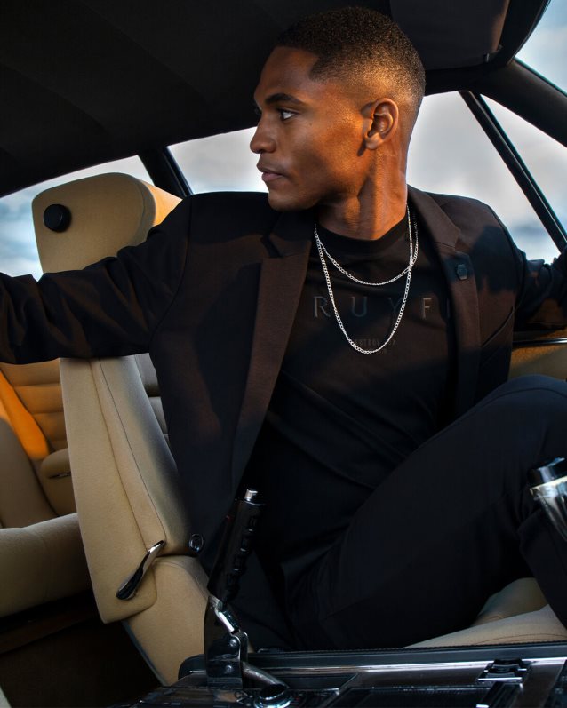 blazer segura blazer Cruyff 8BPFJV769 moški Črna