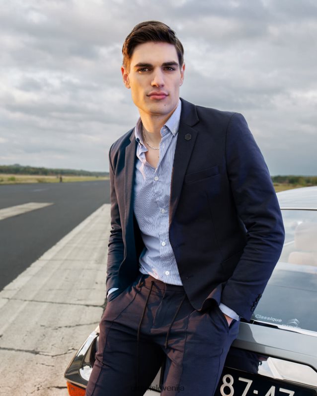 blazer segura blazer Cruyff 8BPFJV770 moški mornarica