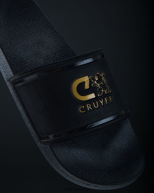 diapozitivi agua copa Cruyff 8BPFJV639 moški Črna