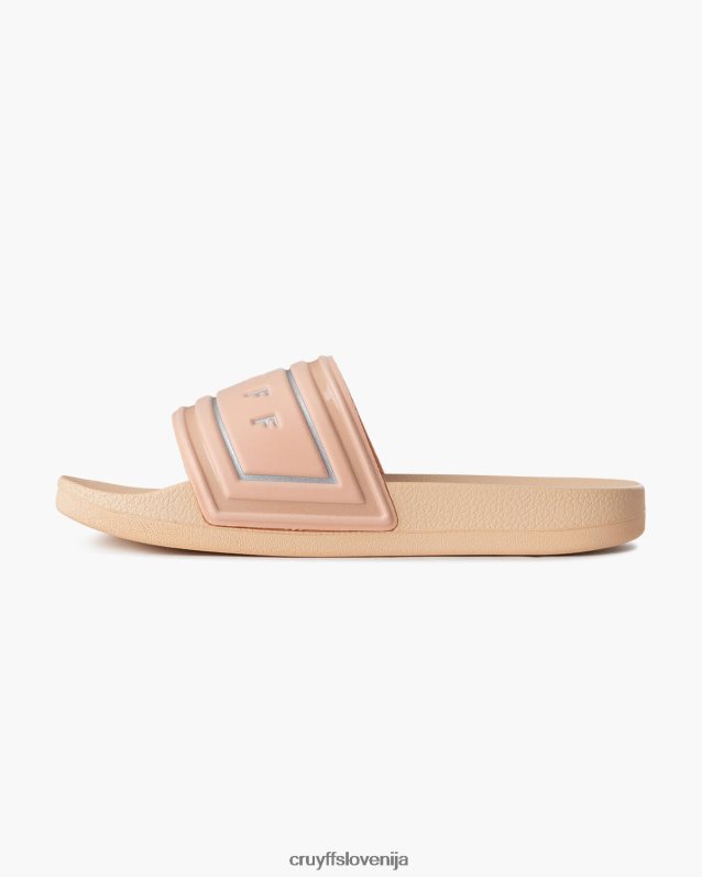 diapozitivi agua copa playa Cruyff 8BPFJV963 ženske oranžna