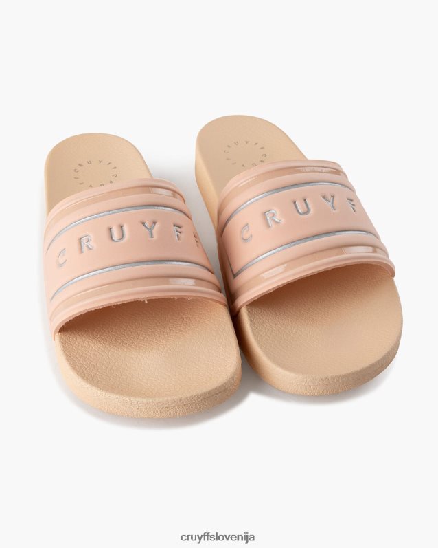 diapozitivi agua copa playa Cruyff 8BPFJV963 ženske oranžna