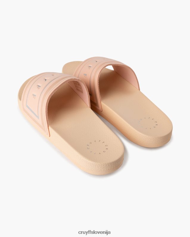 diapozitivi agua copa playa Cruyff 8BPFJV963 ženske oranžna