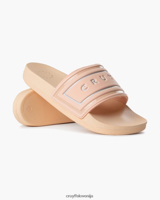 diapozitivi agua copa playa Cruyff 8BPFJV963 ženske oranžna