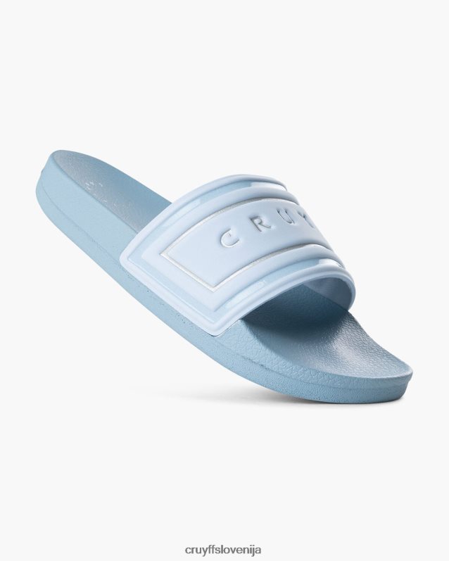 diapozitivi agua copa playa Cruyff 8BPFJV964 ženske modra