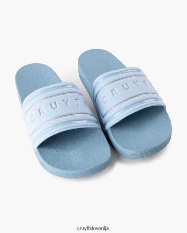 diapozitivi agua copa playa Cruyff 8BPFJV964 ženske modra