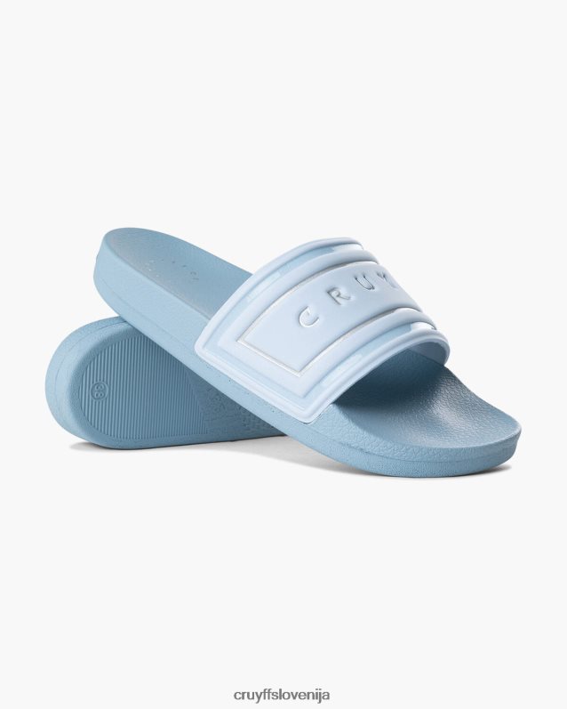 diapozitivi agua copa playa Cruyff 8BPFJV964 ženske modra