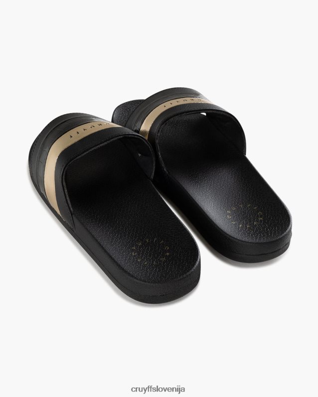 diapozitivi aqua copa bcn Cruyff 8BPFJV947 ženske črna/zlata