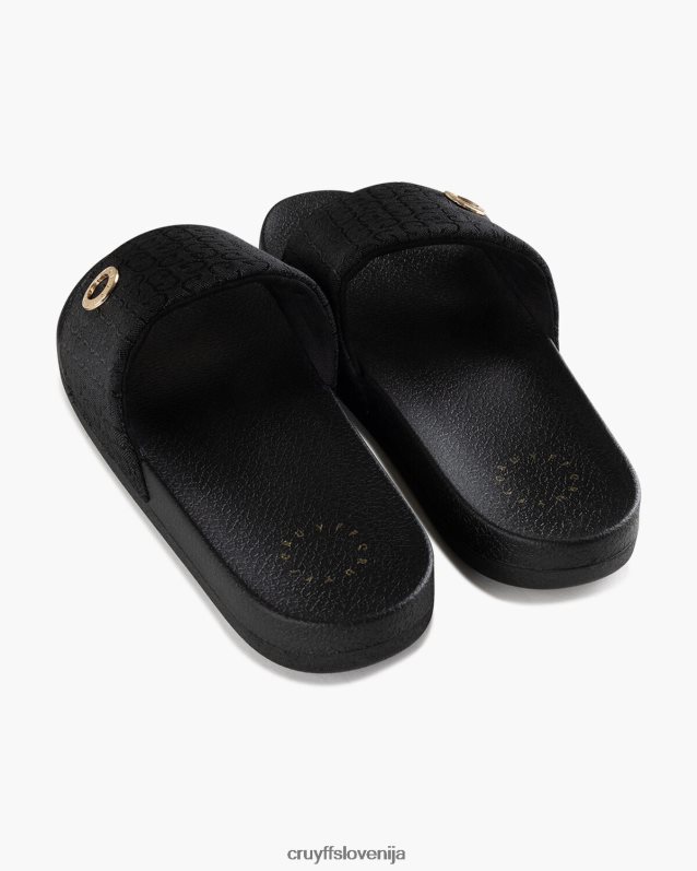 diapozitivi aqua copa lux Cruyff 8BPFJV967 ženske Črna