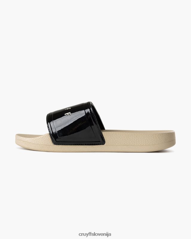 diapozitivi aqua copa platja Cruyff 8BPFJV978 ženske črna/zlata