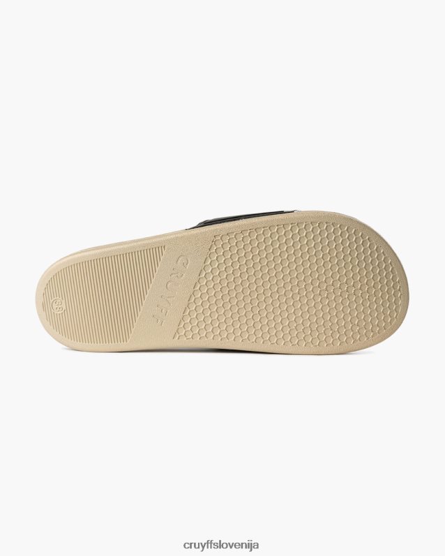 diapozitivi aqua copa platja Cruyff 8BPFJV978 ženske črna/zlata