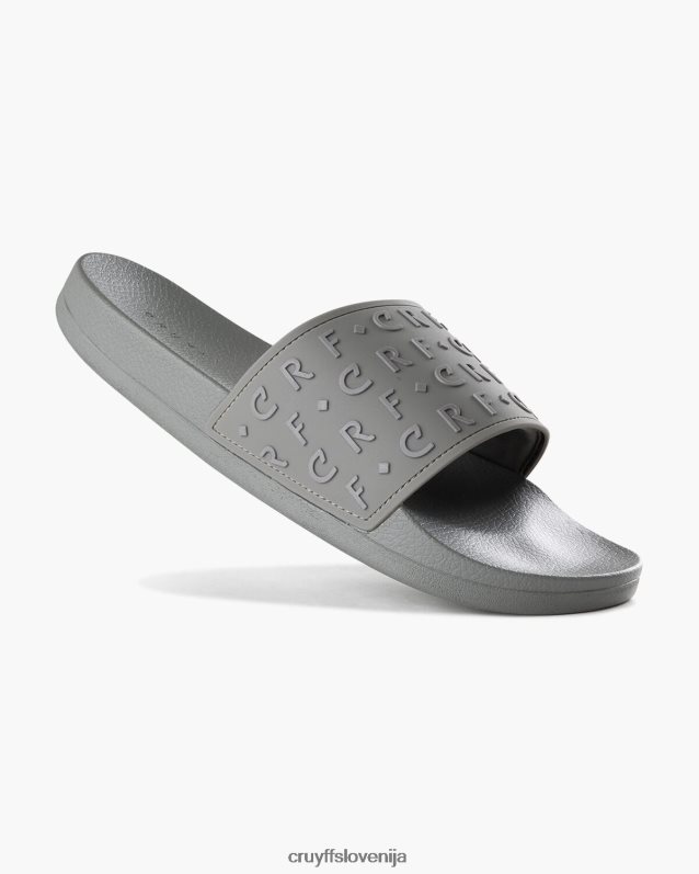 diapozitivi diapozitiv crf Cruyff 8BPFJV243 moški svetlo siva