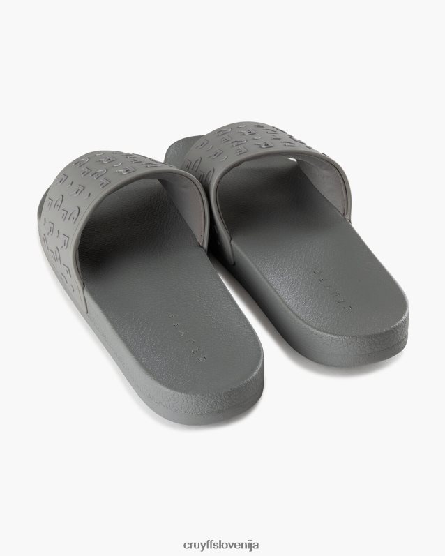 diapozitivi diapozitiv crf Cruyff 8BPFJV243 moški svetlo siva