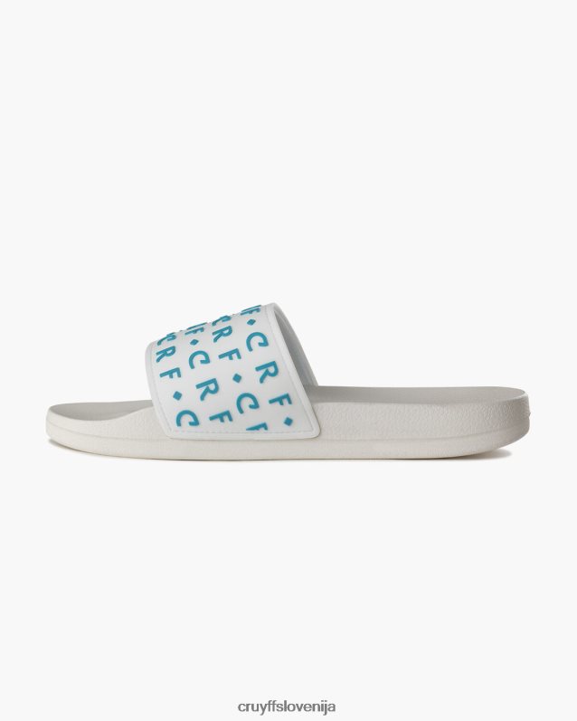 diapozitivi diapozitiv crf Cruyff 8BPFJV244 moški bela/modra