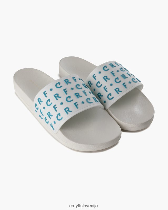 diapozitivi diapozitiv crf Cruyff 8BPFJV244 moški bela/modra