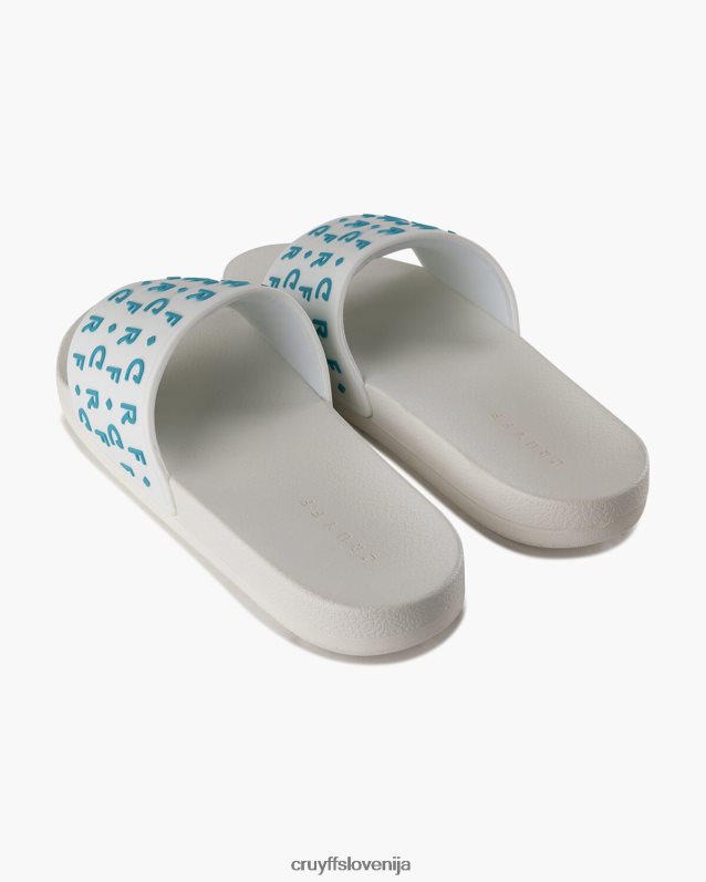 diapozitivi diapozitiv crf Cruyff 8BPFJV244 moški bela/modra