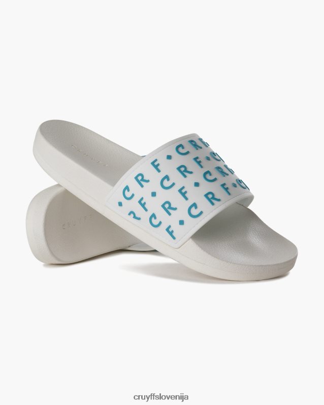 diapozitivi diapozitiv crf Cruyff 8BPFJV244 moški bela/modra
