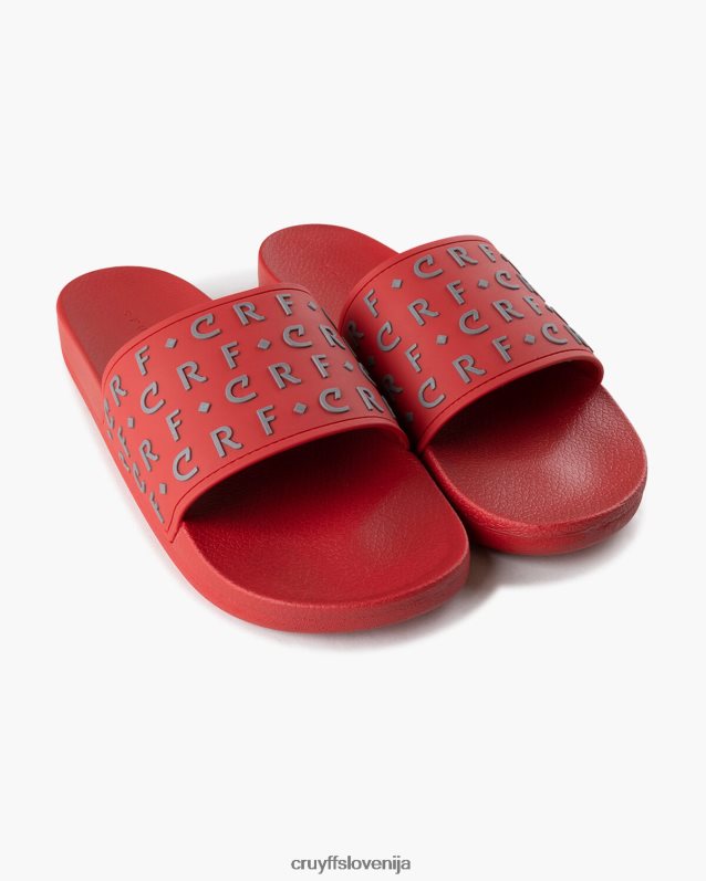 diapozitivi diapozitiv crf Cruyff 8BPFJV245 moški rdeča