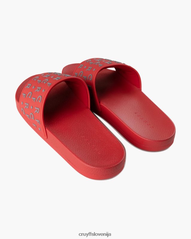 diapozitivi diapozitiv crf Cruyff 8BPFJV245 moški rdeča