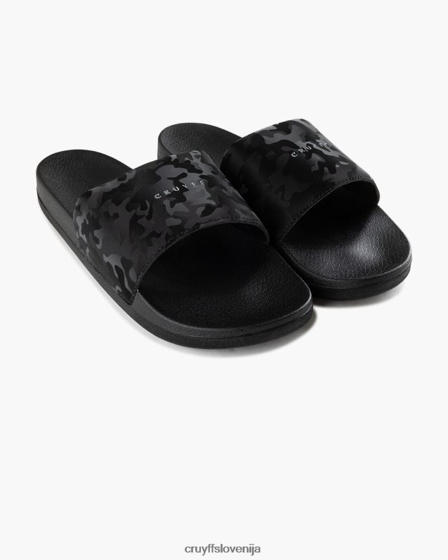 diapozitivi maskirni tobogan Cruyff 8BPFJV136 moški Črna