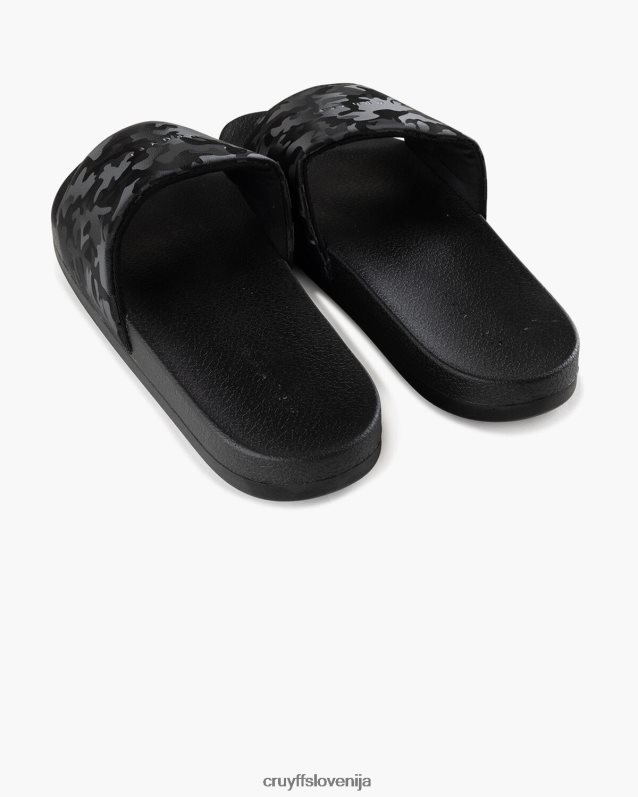 diapozitivi maskirni tobogan Cruyff 8BPFJV136 moški Črna