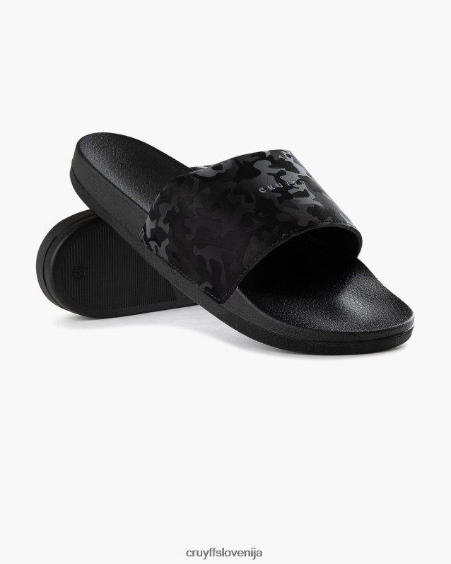 diapozitivi maskirni tobogan Cruyff 8BPFJV136 moški Črna