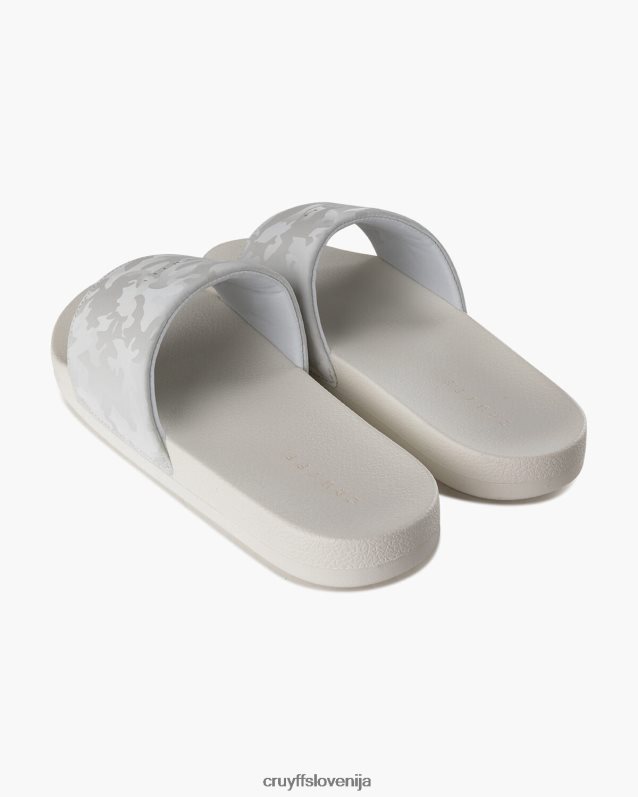 diapozitivi maskirni tobogan Cruyff 8BPFJV137 moški bela