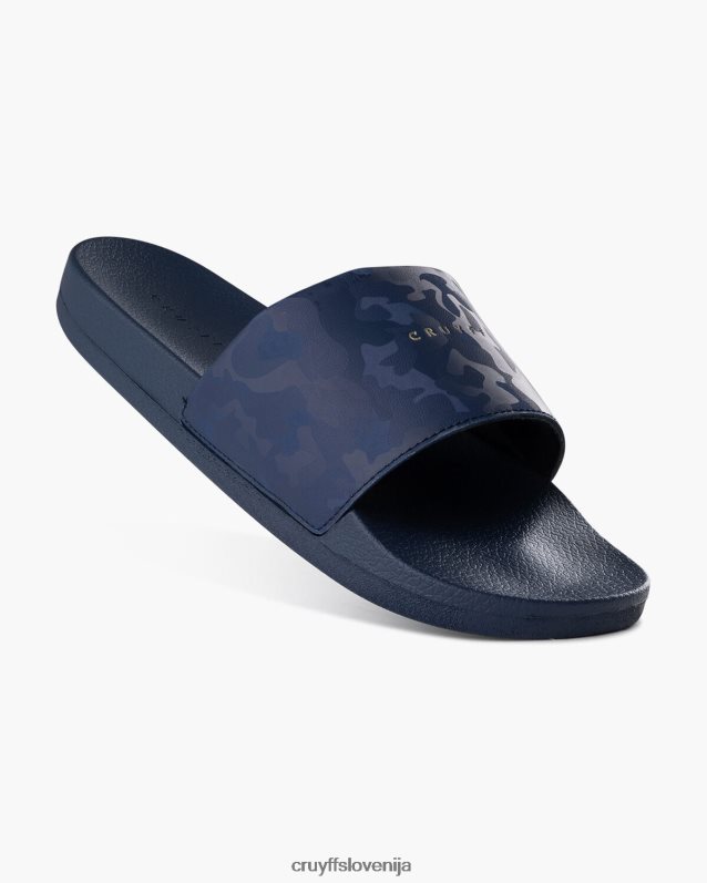 diapozitivi maskirni tobogan Cruyff 8BPFJV138 moški mornarica