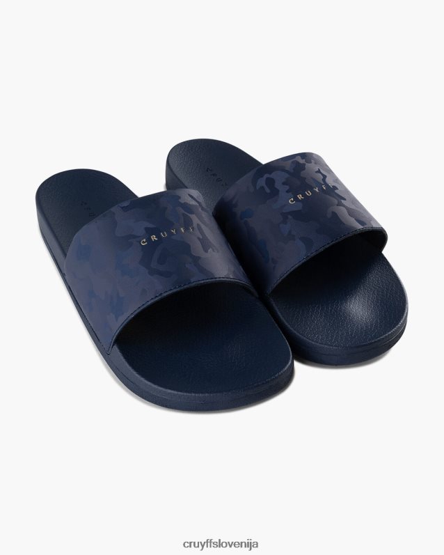 diapozitivi maskirni tobogan Cruyff 8BPFJV138 moški mornarica