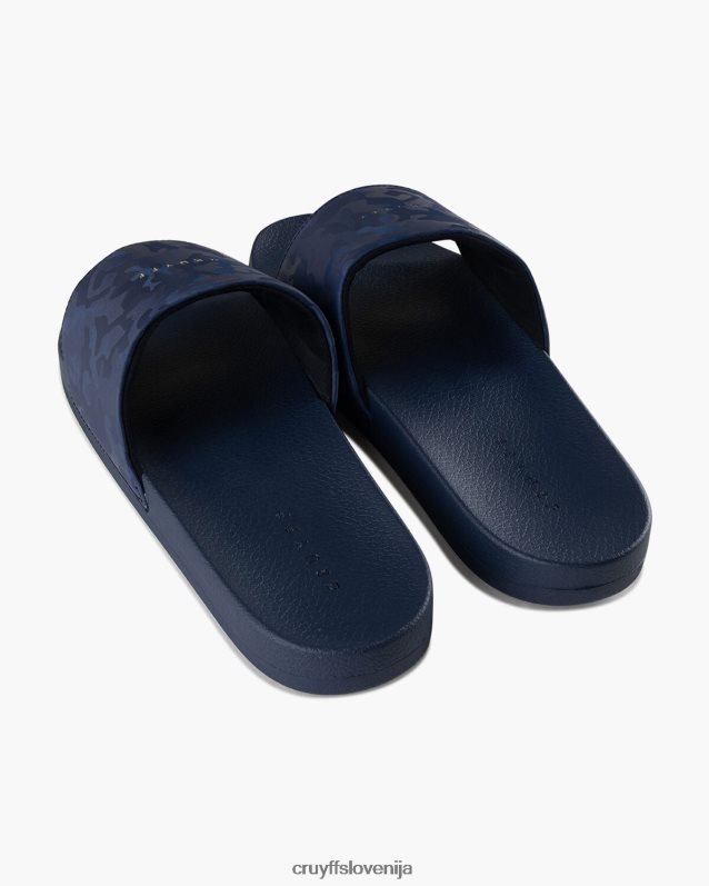 diapozitivi maskirni tobogan Cruyff 8BPFJV138 moški mornarica