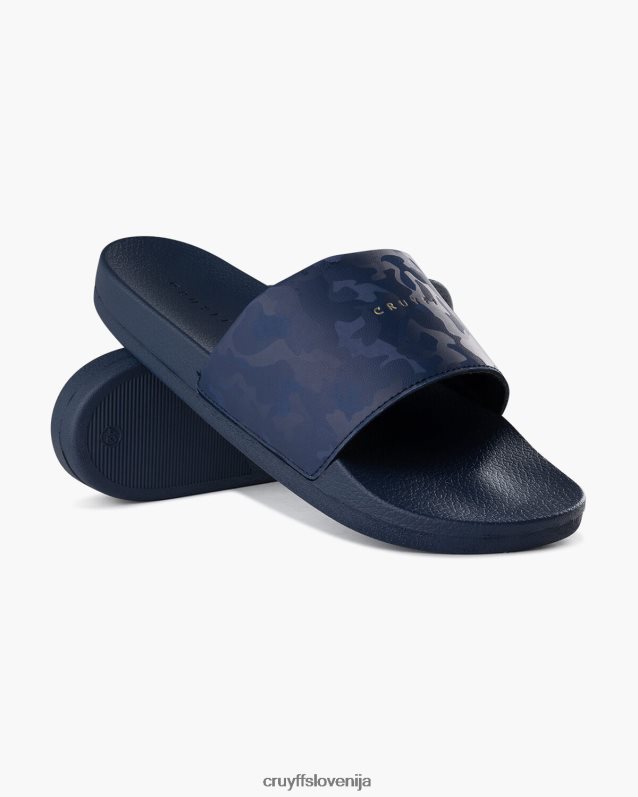 diapozitivi maskirni tobogan Cruyff 8BPFJV138 moški mornarica