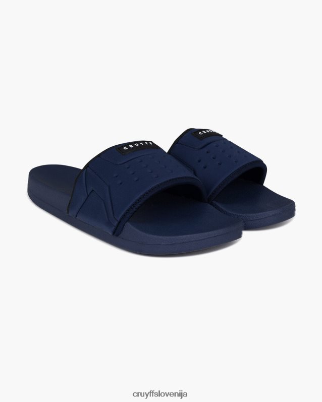 diapozitivi tobogan Cruyff 8BPFJV715 moški modra/rdeča