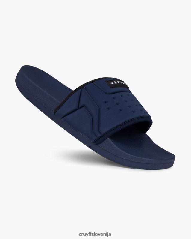 diapozitivi tobogan Cruyff 8BPFJV715 moški modra/rdeča