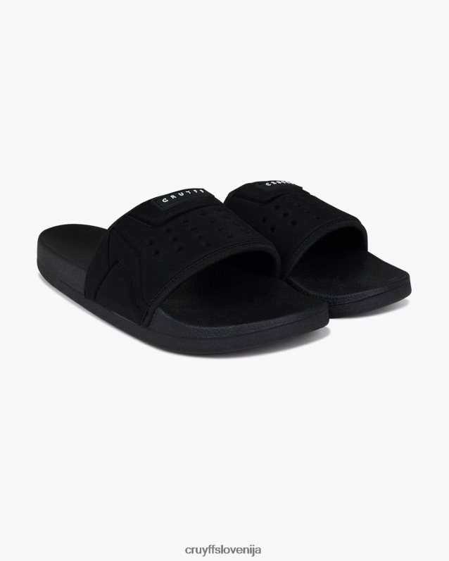 diapozitivi tobogan Cruyff 8BPFJV716 moški črna/razno