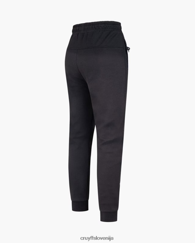 hlače aiden cargo Cruyff 8BPFJV86 moški Črna