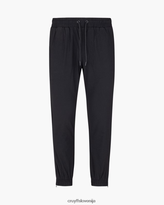 hlače alvaro hlače Cruyff 8BPFJV816 moški Črna