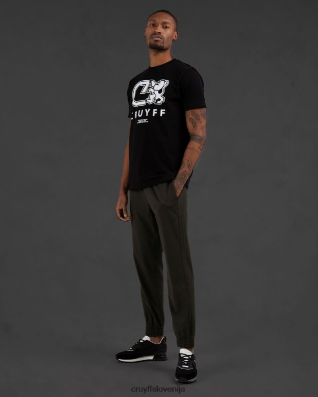 hlače alvaro hlače Cruyff 8BPFJV817 moški zelena