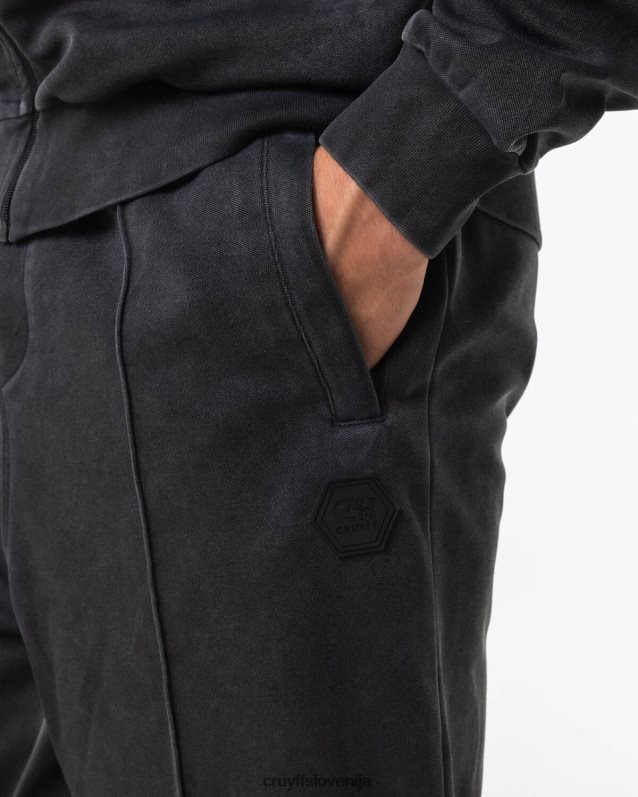 hlače chiado trenirke Cruyff 8BPFJV426 moški črna/siva