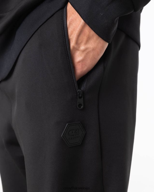 hlače culebra hlače Cruyff 8BPFJV385 moški Črna