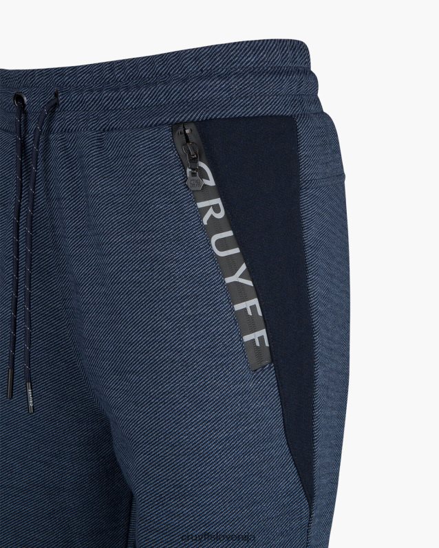 hlače emilio trenirke Cruyff 8BPFJV929 moški mornarica