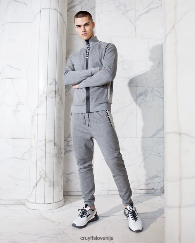 hlače emilio trenirke Cruyff 8BPFJV930 moški siva