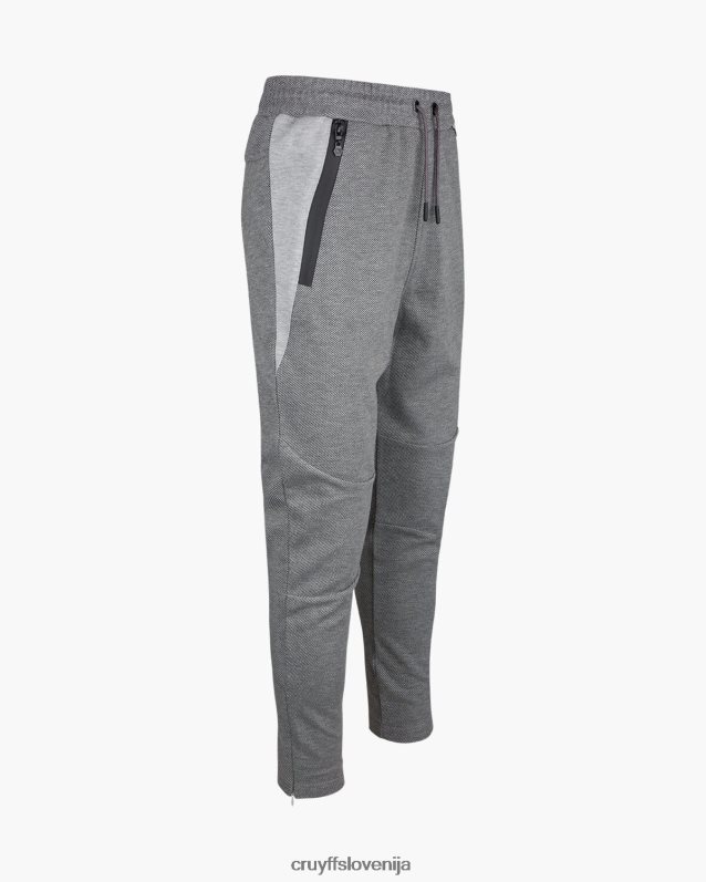 hlače emilio trenirke Cruyff 8BPFJV930 moški siva