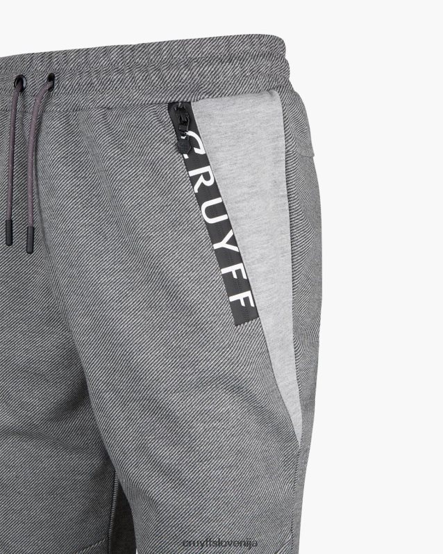hlače emilio trenirke Cruyff 8BPFJV930 moški siva